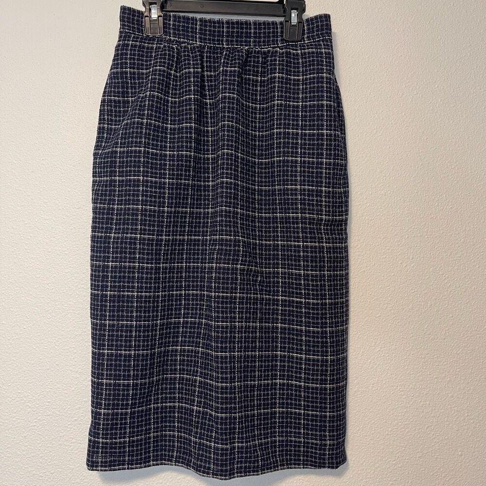 Vintage‎ Ungaro Ter Plaid Skirt Size 6
